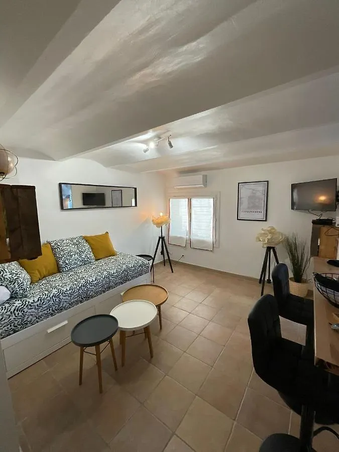 아파트 Studio Vallon D'Azur A 카르쿠에이란느