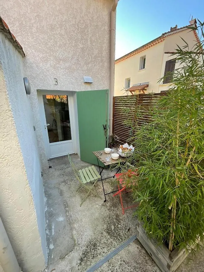Studio Vallon D'Azur A 카르쿠에이란느 아파트