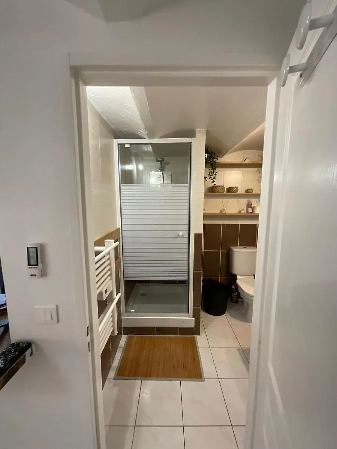 아파트 Studio Vallon D'Azur A 카르쿠에이란느 프랑스
