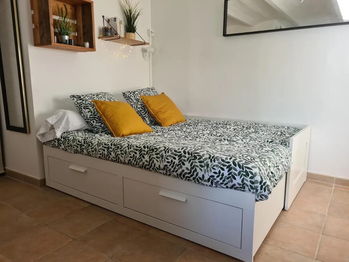 아파트 Studio Vallon D'Azur A 카르쿠에이란느